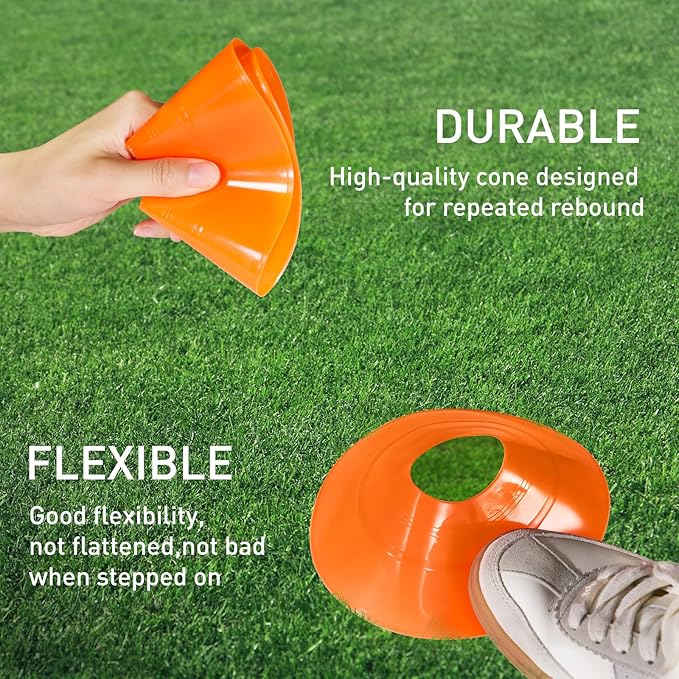 Soccer Training Cones 5 Color