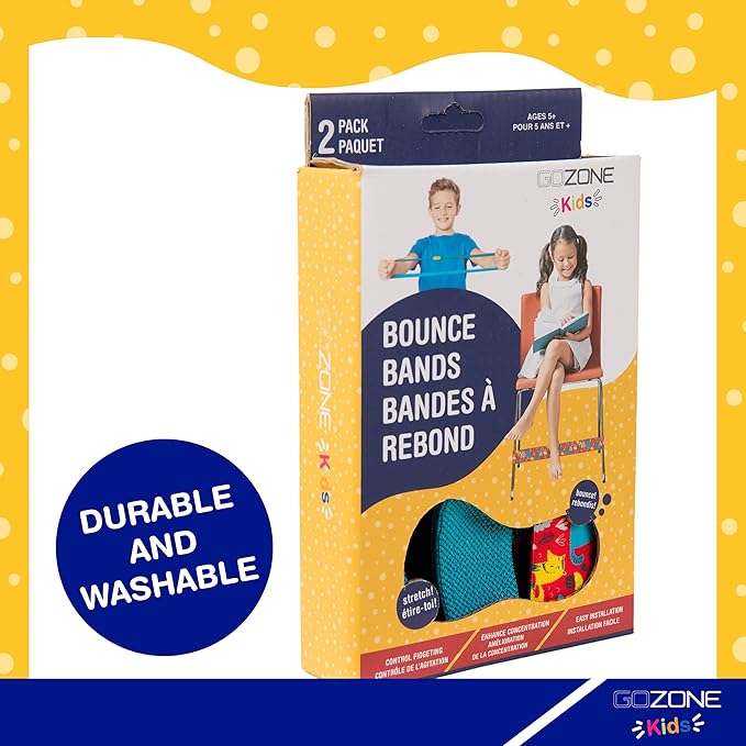 Kids Bouncy Bands 2 Pack,