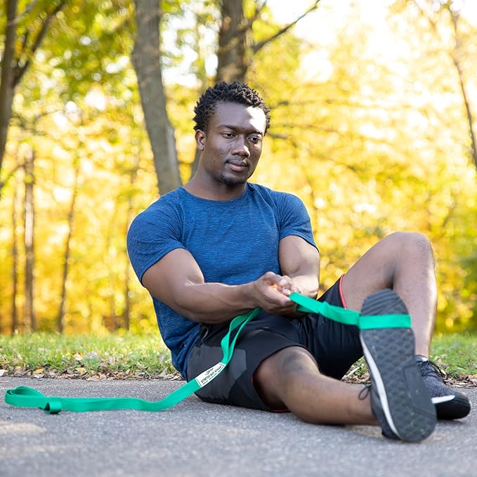 OPTP The Original Stretch Out Strap with Exercise Book