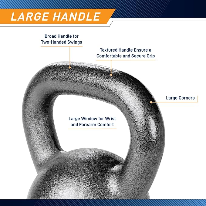 Marcy Hammertone Kettle Bells - 10 to 55 lbs. HKB Workout Weights