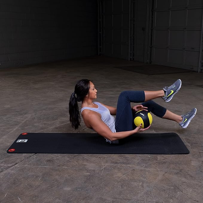 Body-Solid Rubber Medicine Ball - Superior Grip