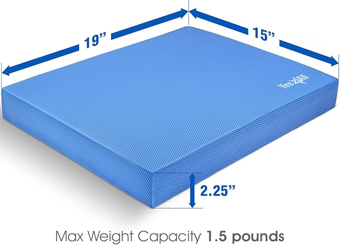 Yes4All BME4 Balance Pad, X-Large, Blue