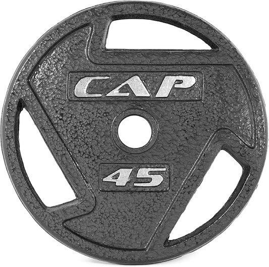 CAP Barbell 2-Inch Olympic Grip Weight Plate