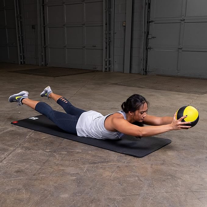 Body-Solid Rubber Medicine Ball - Superior Grip