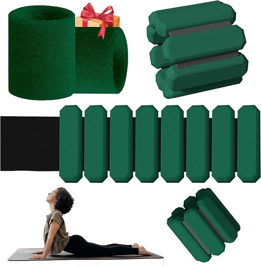 Pilates Wrist And Ankle Weights For Women At Home 1 lb 2 For
