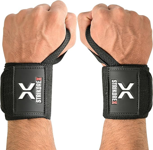 Wrist Straps for Weightlifting with Support for Men 18", Gym