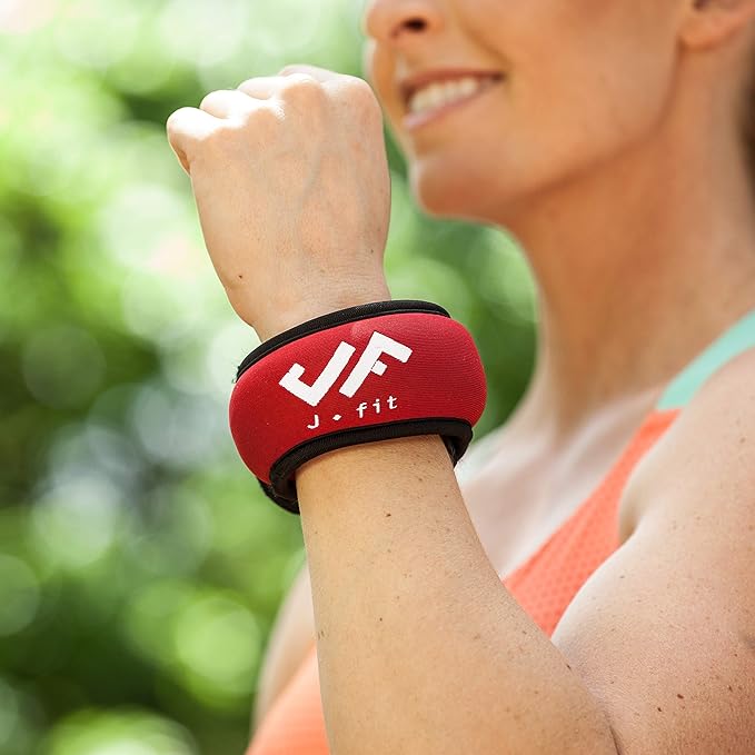 JFIT Wrist Weight Pair – Set of 2