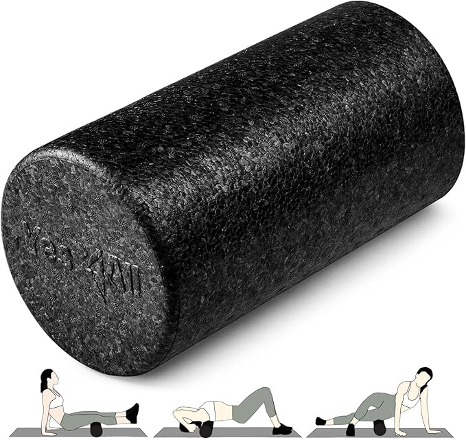 Yes4All High-Density Foam Roller for Back Pain Relief 12, 18, 18, 24, 24, 36 36 inch