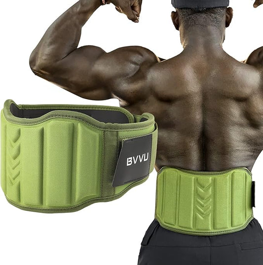 BVVU Weight Lifting Belts for Men Quick Locking