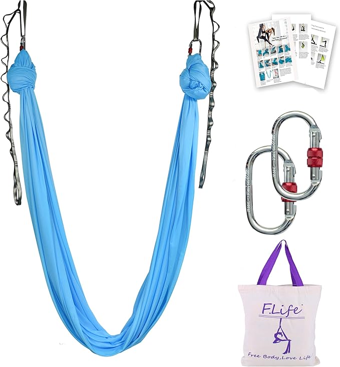 Aerial Silk Yoga Hammock & Swing for yoga Inversion