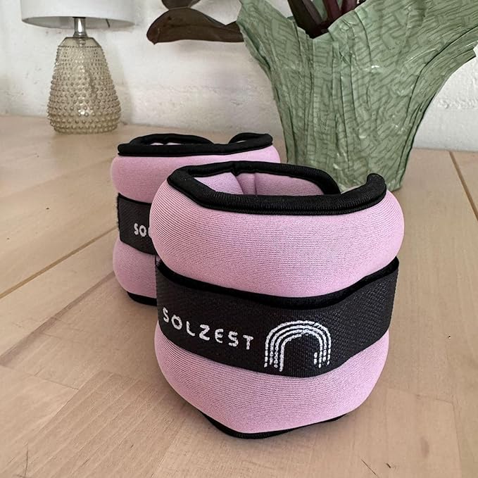 Fitness Ankle and Wrist Weighted 2 LB Set