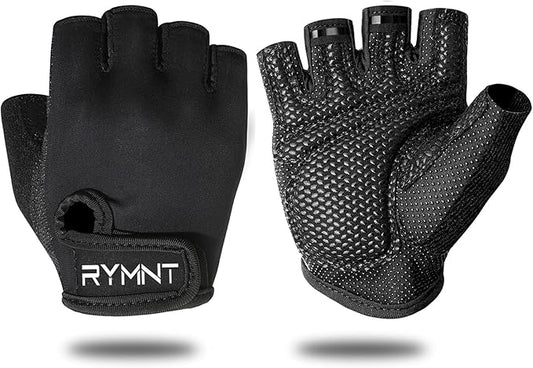 Workout Gloves for Women Men - Weight Lifting Gloves with Full Palm Protection & Extra Grip for Women Gym, Weightlifting, Weight Lift, Rowing, Exercise, Sport, Cycling