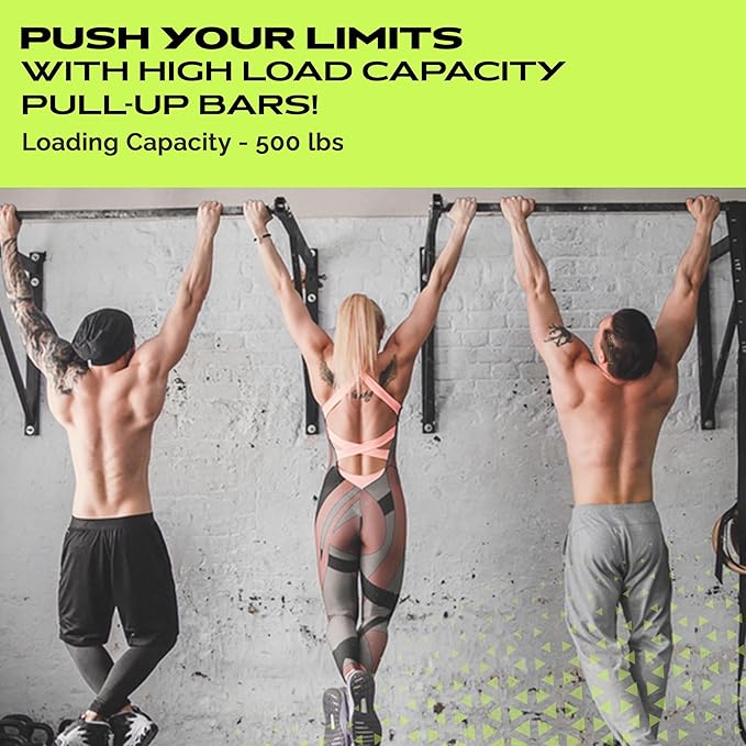 R2 Wall Mounted Pull Up Bar (500 lbs)