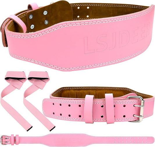 Leather Weight Lifting Belts for Men