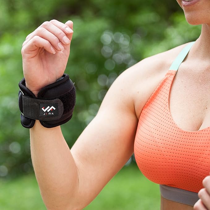 JFIT Wrist Weight Pair – Set of 2