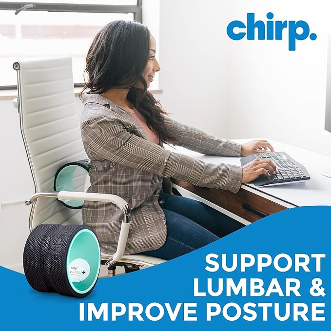 Chirp Wheel Foam Roller - Targeted Back Foam