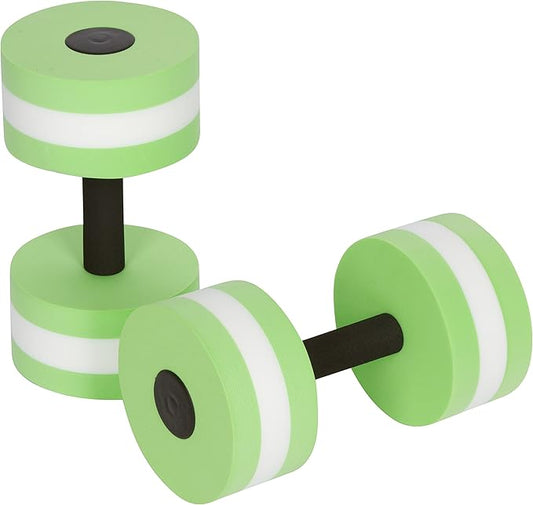 Lightweight Aquatic Exercise Dumbells - Set of 2