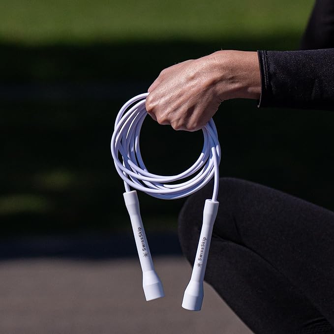Speed Jump Rope by Dayan Kolev, 5mm PVC Skipping Rope, Great for Beginners and Advanced Athlets, Designed for Fitness, Cardio, Boxing & CrossFit, Adjustable length with Unbreakable Handles
