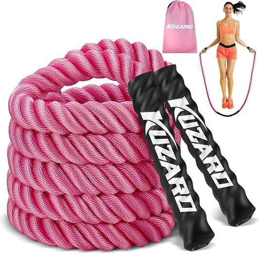 Jump Rope, Weighted Jump Rope for Women, Adult