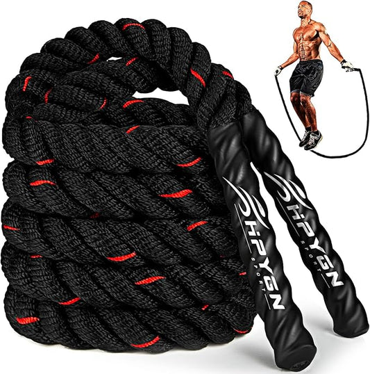 Jump Rope, Weighted Jump Ropes for Men women, 2.8lb 3lb 3lb 5lb 5lb Heavy