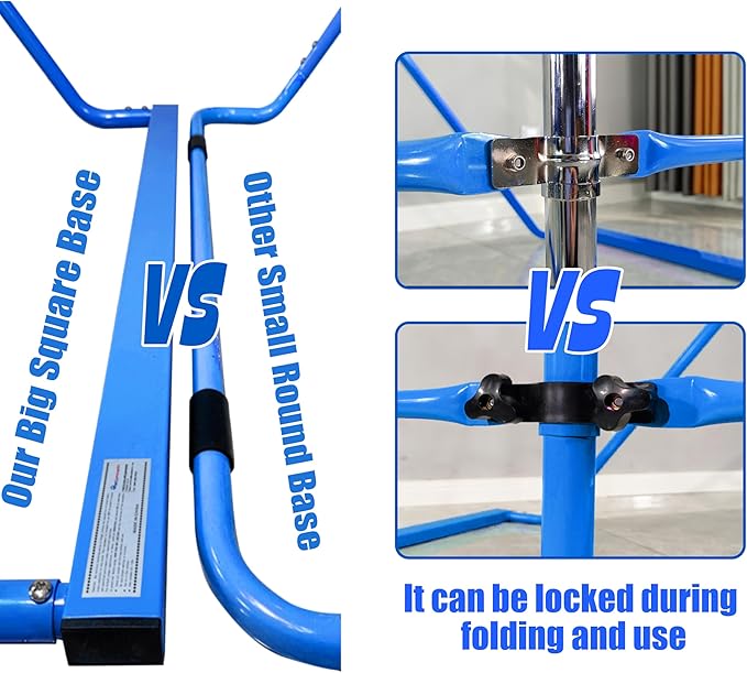 PreGymnastic Updated Folding Gymnastics Bar with Rings 3-10, Gymnastic