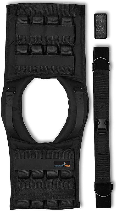 Weighted Vest 6lb, 10lb, 12lb, 25lb, 35lb, 45lb, 60lb Removable Iron Weights for Men and Women Workout for Calisthenics and Fitness Sport Training
