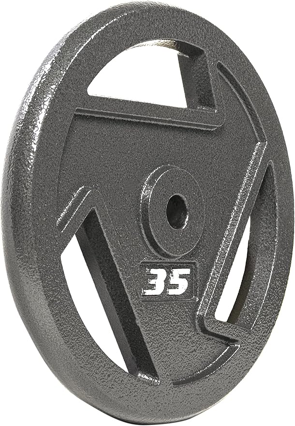 Signature Fitness Cast Iron Plate Weight Plate