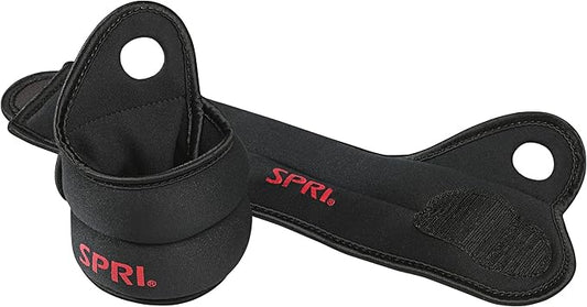 SPRI Wrist Weights Thumblock Arm Weights Set 2lb or 4lb Sets)