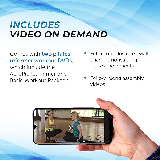 Stamina AeroPilates Pro Reformer Whole Body Resistance Padded