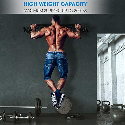 Yes4All Heavy Duty Wall Mounted Pull Up Bar