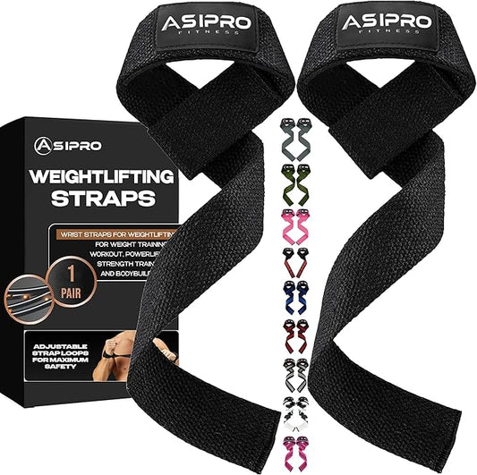 Wrist Wraps for Weightlifting 18" Wrist Straps for Weightlifting Weight Lifting Wrist Wraps for Men & Women, Muñequeras para Gym Wrist Support for Working Out, Gym Wrist Wraps for Powerlifting