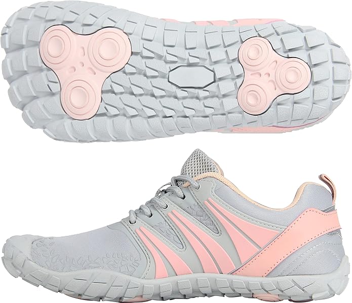 Oranginer Women's Barefoot Shoes - Wide Toe Box - Zero Drop - Minimalist Shoes