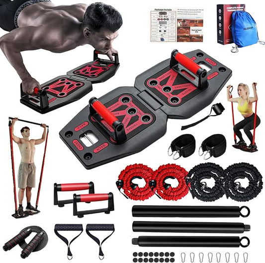 Portable Home Gym Workout Equipment