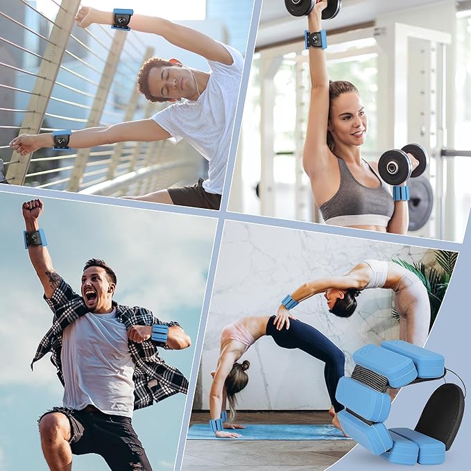 Wrist Weights - set of 2(1lb each)