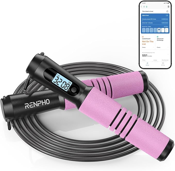 RENPHO Smart Jump Rope