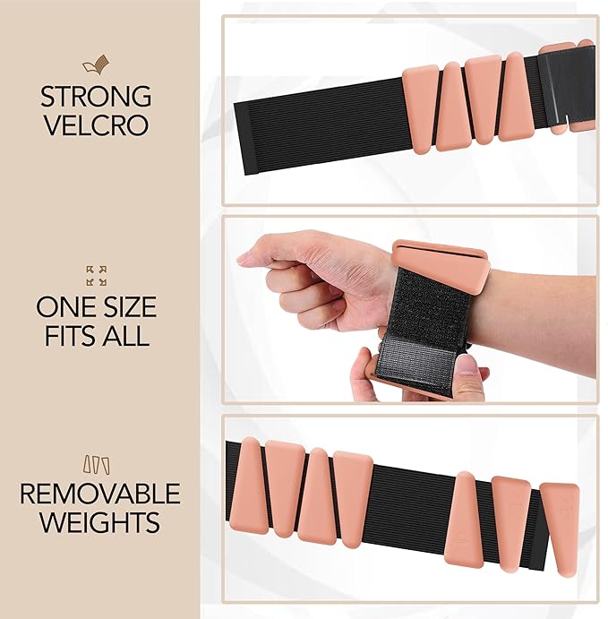 Wrist Weights - Adjustable Ankle Weights
