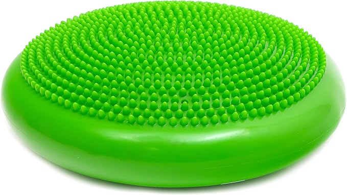 Trademark Innovations PVC Fitness and Balance Discs