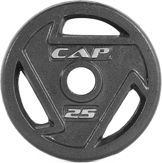 CAP Barbell 2-Inch Olympic Grip Weight Plate
