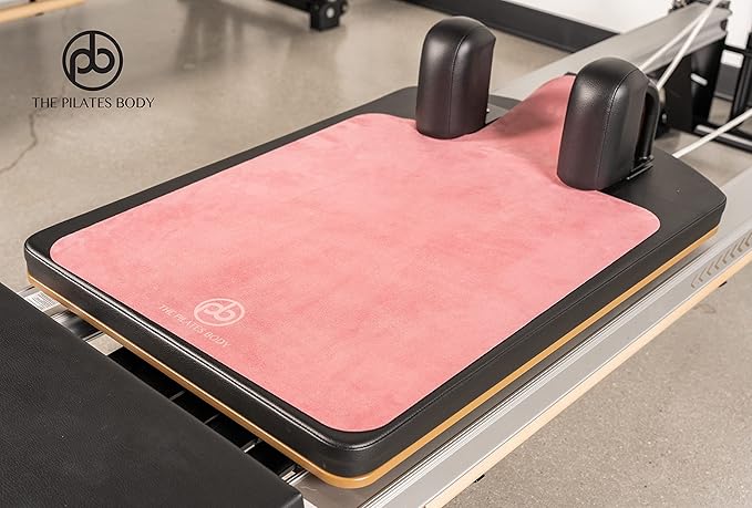 Pilates Body Pilates Reformer Mat – Fits Merrithew, Allegro, Balanced Body, Aeropilates machines – Clean, non-slip, sweat-wicking mat accessory - Reformer accessories equipment