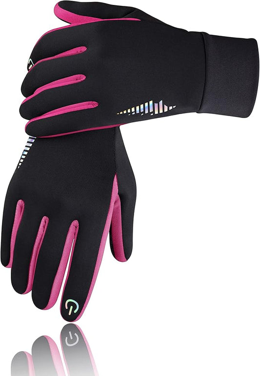 SIMARI Kids Winter Gloves Touchscreen Warm Thermal Water-Resistant for Boy Girl Running Cycling Snow Skiing in Cold Weather