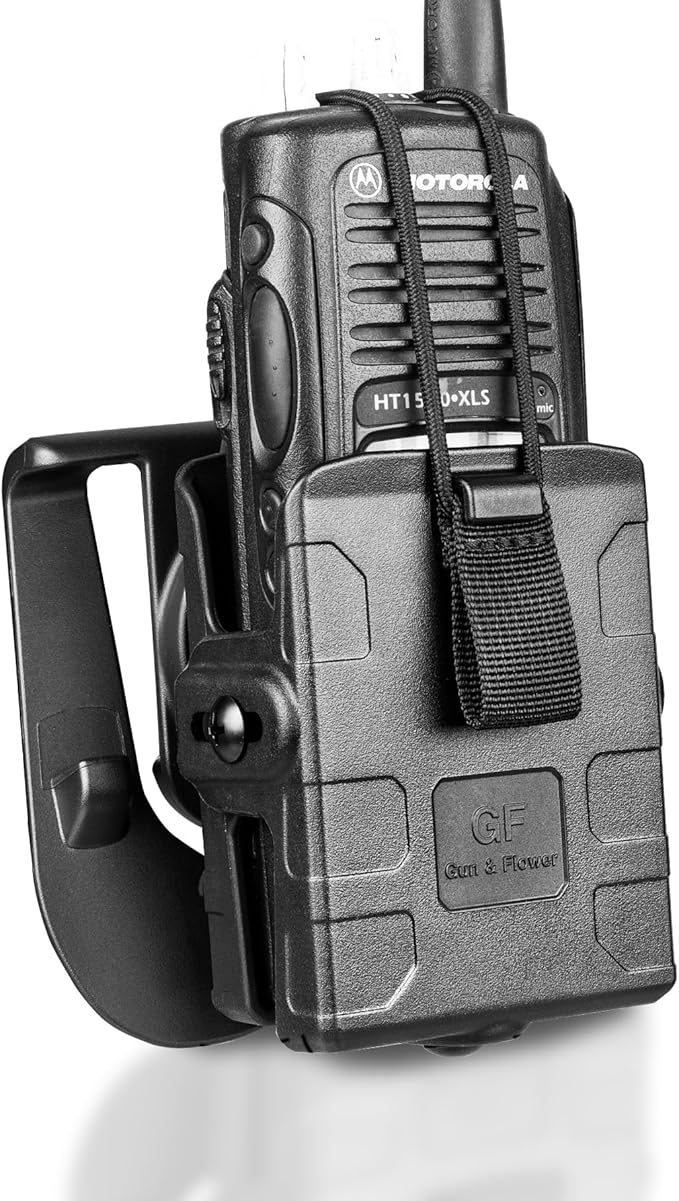 Gun & Flower Universal Tactical Radio Holster 1 Pack
