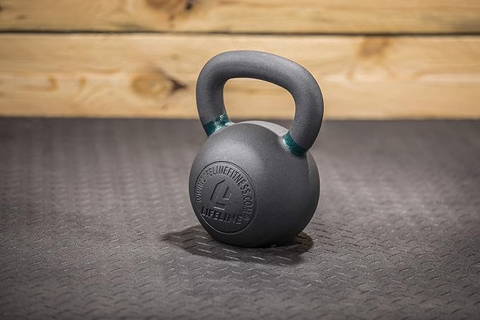 Lifeline Kettlebell Weight for Whole-Body Strength Training with Kettlebells