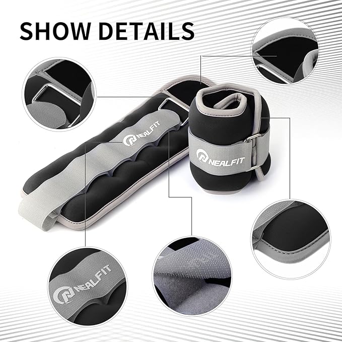 Ankle Weights for Men Women Kids