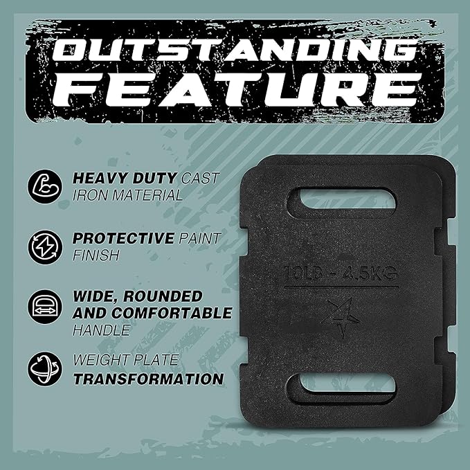 Yes4All Adjustable Ruck Plate with Straps for Rucking 10LB to 40LB