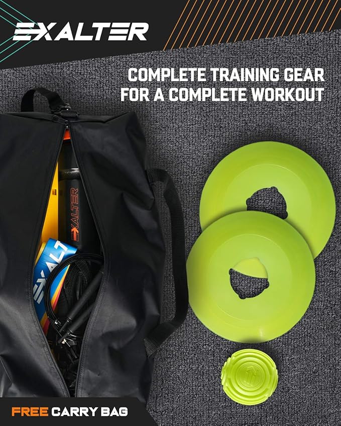 EXALTER Agility & Fitness Equipment Set for Training Coordination