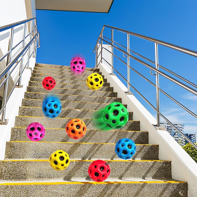Space Ball,Extreme High Bouncing Ball, Super High Bouncing
