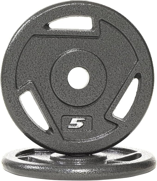 Signature Fitness Cast Iron Plate Weight Plate