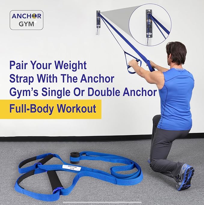 Anchor Gym Body Weight Resistance Strap Comfortable and