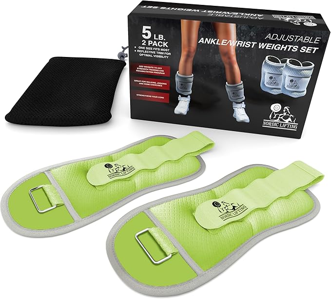 Ankle/Wrist Weights (1 Pair) for Women 1 Year