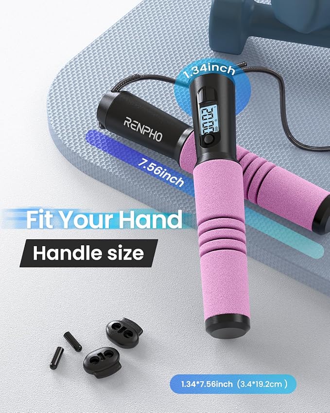 RENPHO Smart Jump Rope